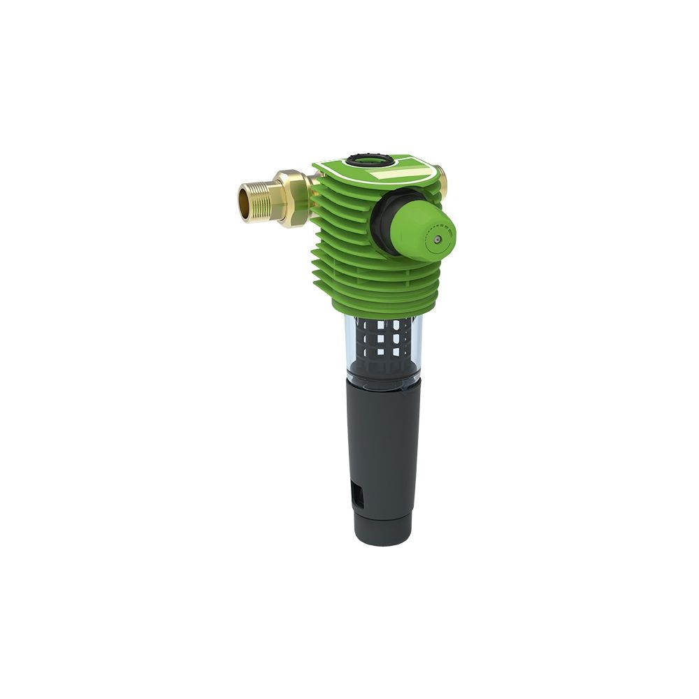 Grünbeck Wasser Rückspülfilter Boxer RDX 1 1/4", DN 32 mit Druckminderer... GRUENBECK-101535 4031246730877 (Abb. 1)