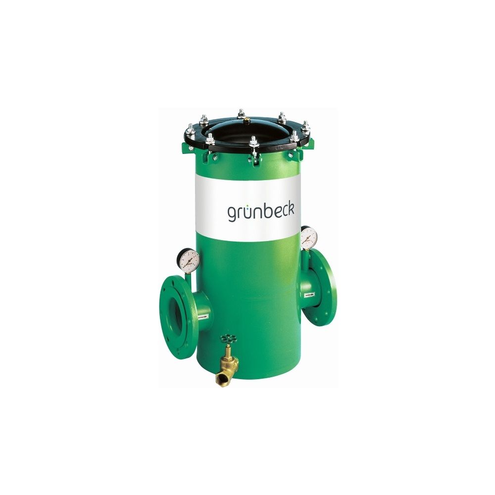 Grünbeck Feinfilter GENO FM-KW DN 200, Filterfeinheit Kühlwasser 500um für Kühl- und ... GRUENBECK-102570 4031246000635 (Abb. 1)
