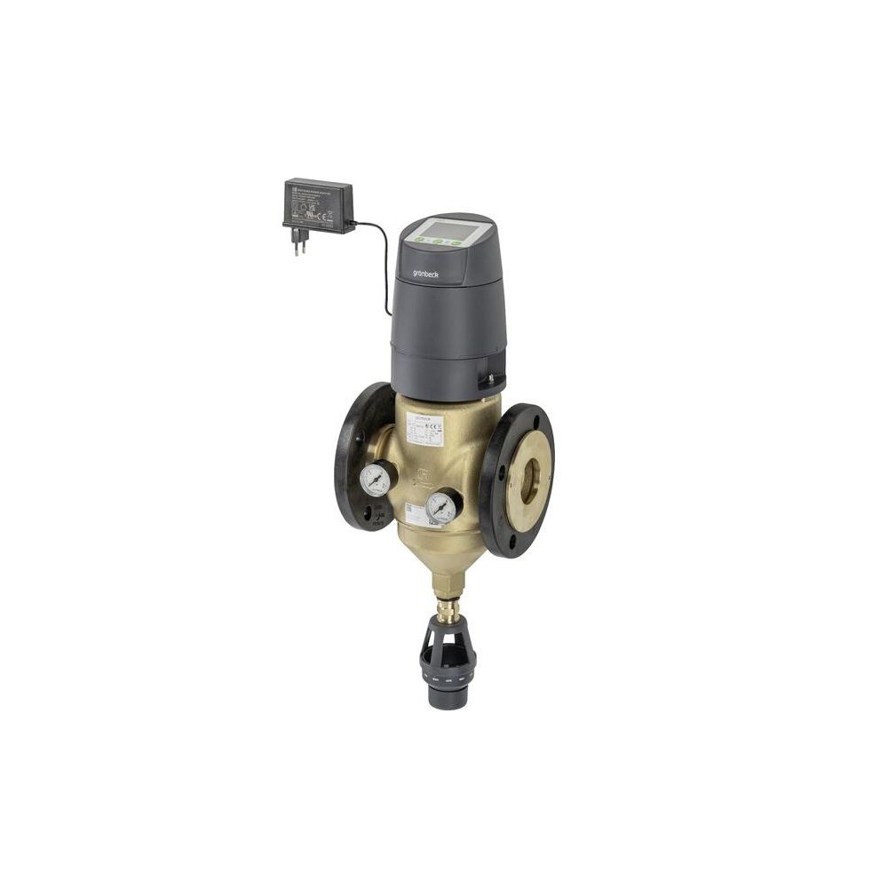 Grünbeck Rückspülfilter MRA100, 107000140000... GRUENBECK-107000140000 4031246769945 (Abb. 2)