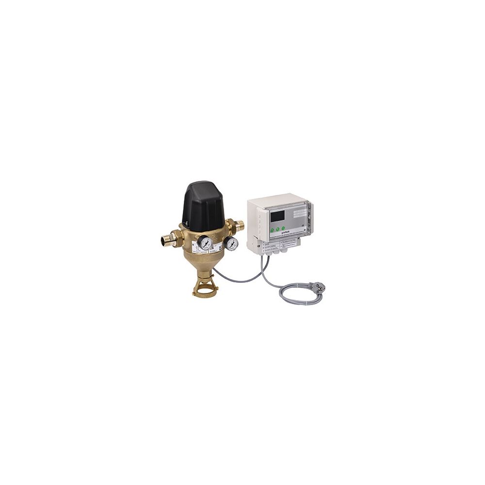 Grünbeck Rückspülfilter MXA 2", automatisch 100um, Baulänge mit Verschraubungen 323mm... GRUENBECK-107465 4031246142762 (Abb. 2)