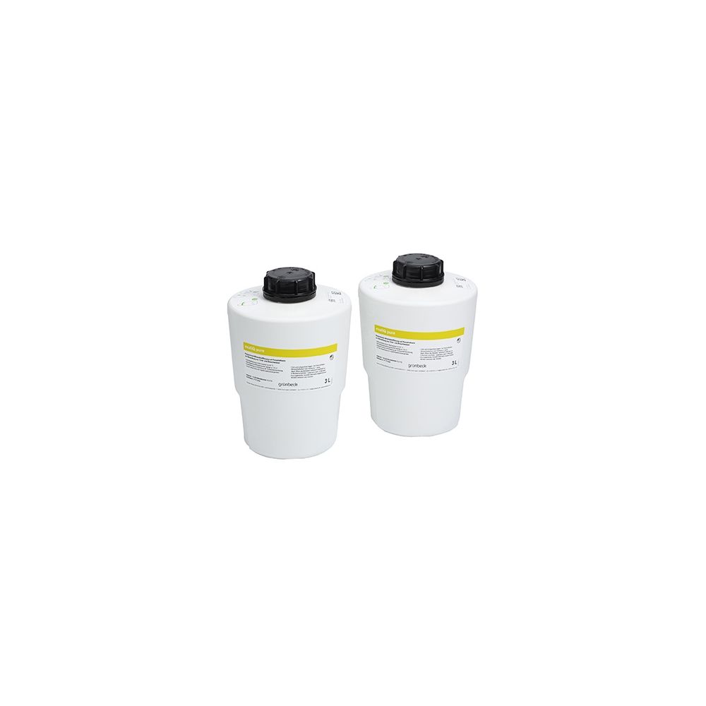 Grünbeck Mineralstofflösung exaliQ pure Härtestabilisierung, 3l Flasche, 2 Stück... GRUENBECK-114034 4031246730662 (Abb. 2)