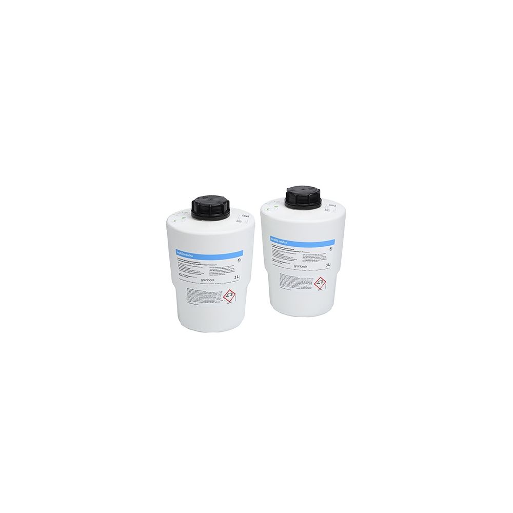 Grünbeck Mineralstofflösung exaliQ neutra pH-Wert-Anhebung, 3l Flasche, 2 Stück... GRUENBECK-114035 4031246730679 (Abb. 2)