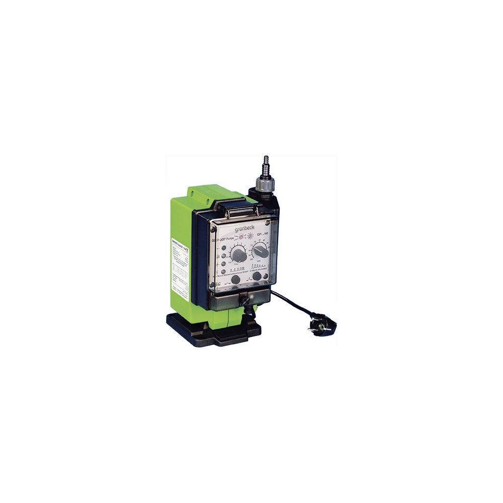 Grünbeck Pumpe GENODOS GP-2/4"0, Dosierpumpe, 2,0l/h bei max. 10 bar, 230V... GRUENBECK-118250 4031246022989 (Abb. 1)