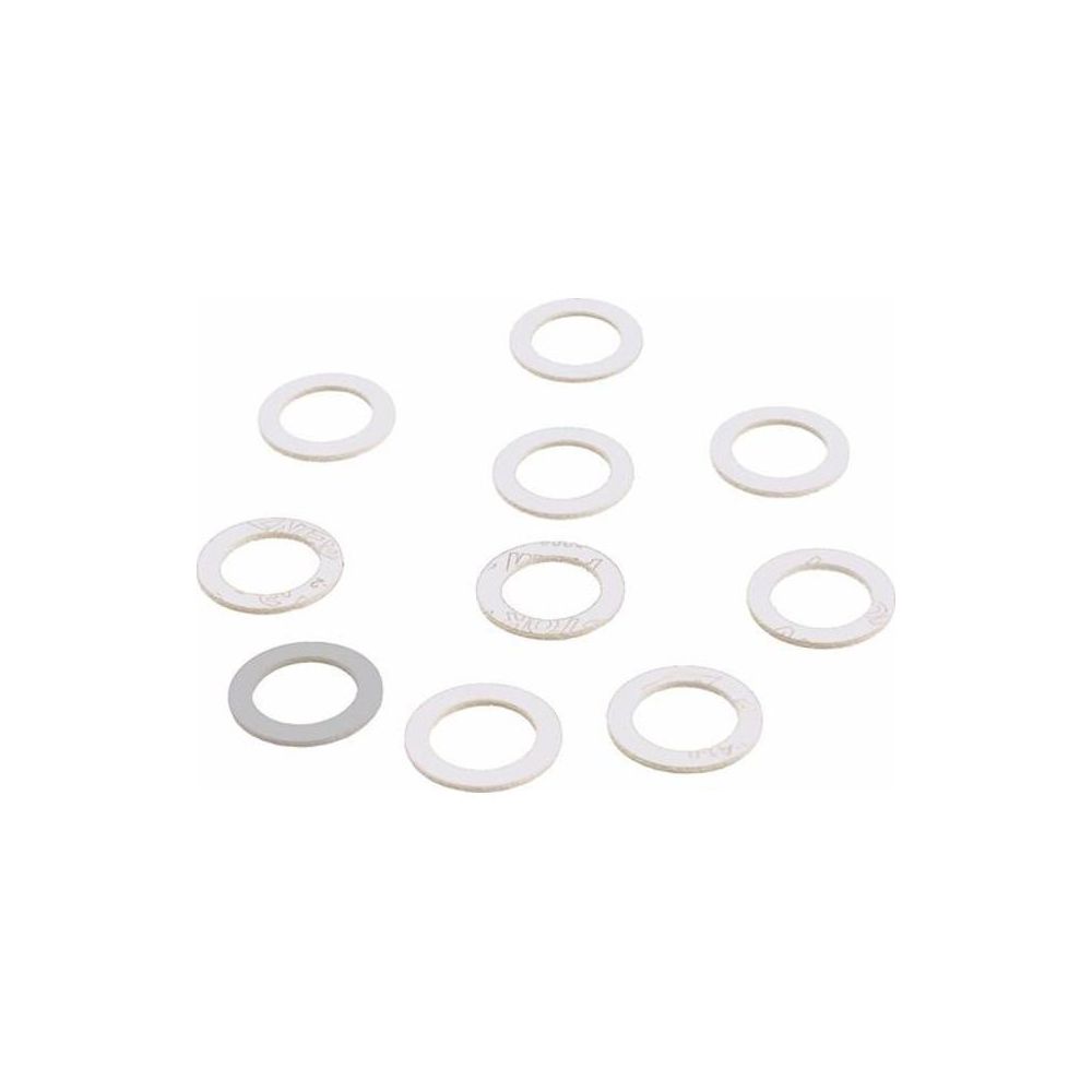 Grünbeck Flachdichtung 1", Außendurchmesser 38mm, Innendurchmesser 29mm PE, 10 Stück... GRUENBECK-151656e 4031246631228 (Abb. 1)