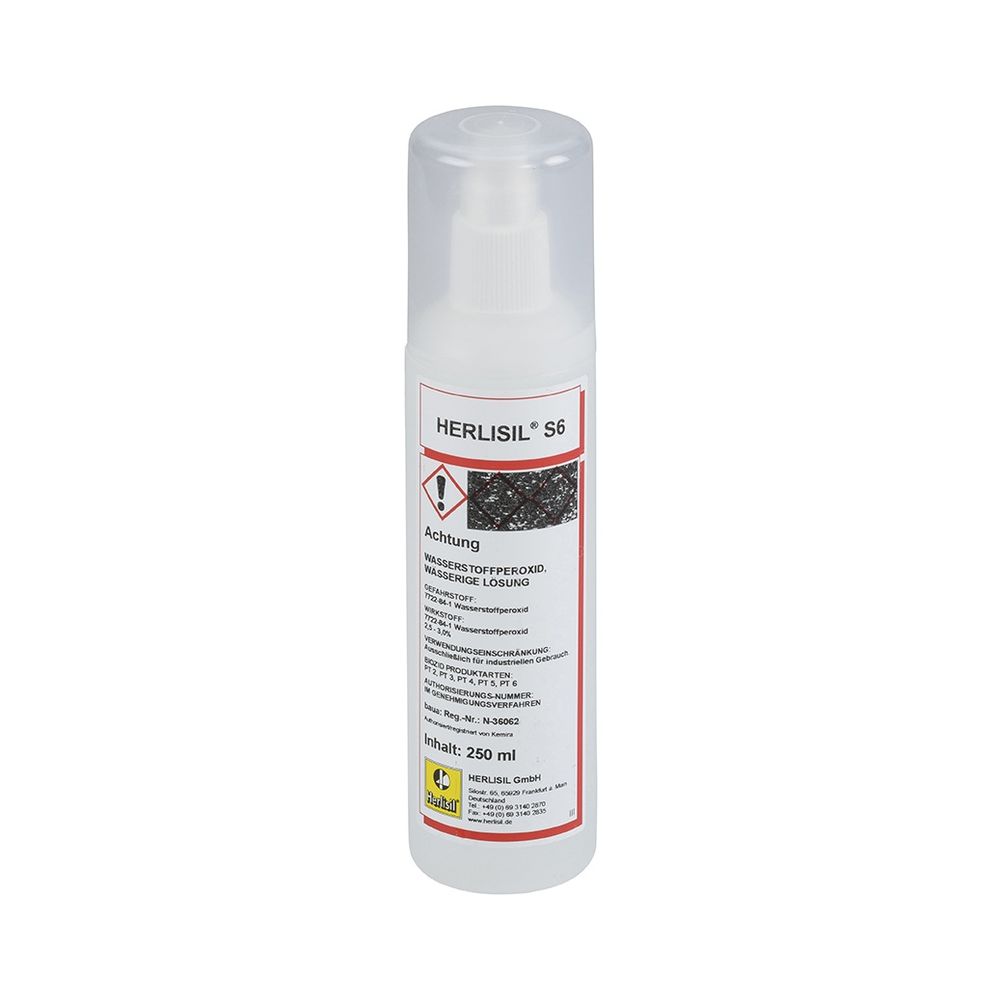 Grünbeck Wasserstoffperoxid-Spray Herlisil S6, 250ml... GRUENBECK-156868 4031246705998 (Abb. 2)