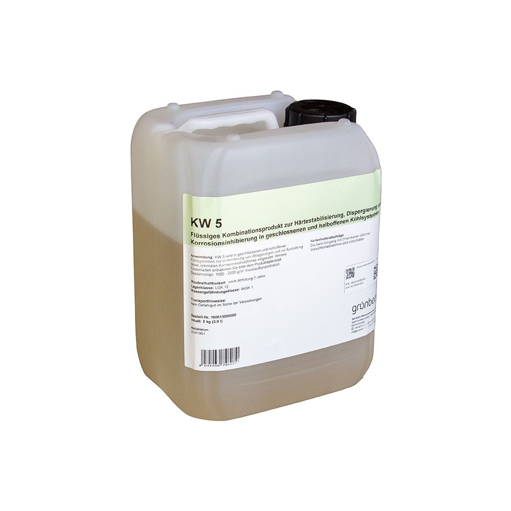Grünbeck Dosierchemikal KW 5, 5kg, 160613000000... GRUENBECK-160613000000 4031246770552 (Abb. 2)