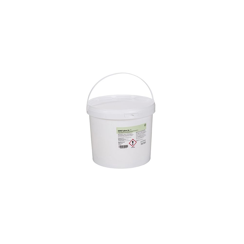 Grünbeck Dosierchemikal GENO-phos Nr.1, Gebinde 3,5kg... GRUENBECK-170002 4031246011631 (Abb. 1)