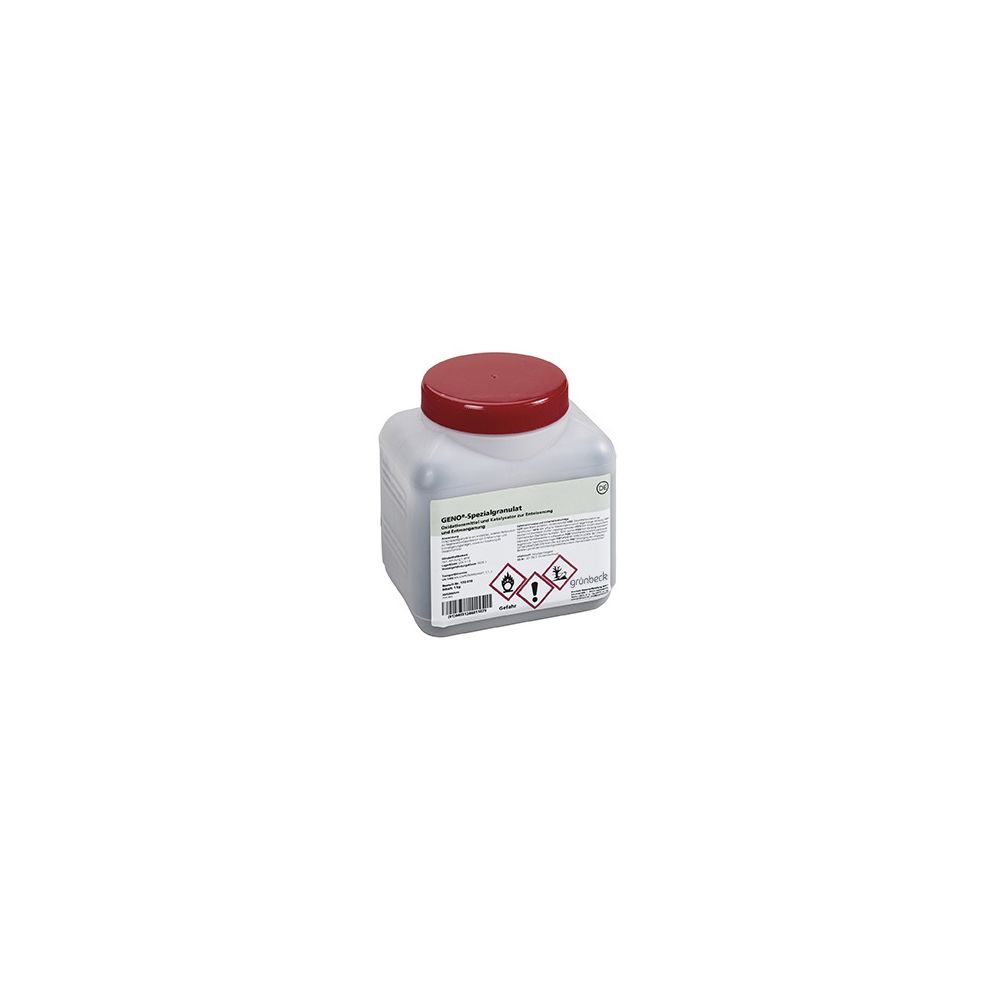 Grünbeck Spezialgranulat zur Regeneration/Desinfektion von FE/MN-Anlagen, 1kg Gebinde... GRUENBECK-170016 4031246011679 (Abb. 2)