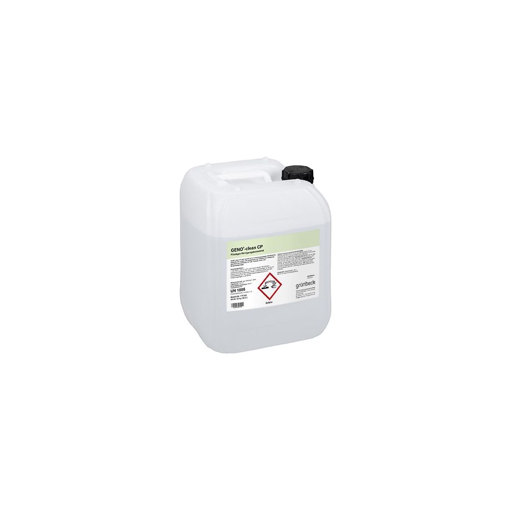 Grünbeck Konzentrat GENO-clean CP, Gebinde 22kg, 18,3l... GRUENBECK-170028 4031246301985 (Abb. 1)