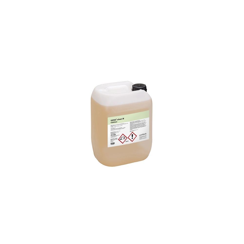 Grünbeck Konzentrat GENO-clean M, Gebinde 12kg... GRUENBECK-170045 4031246647465 (Abb. 1)
