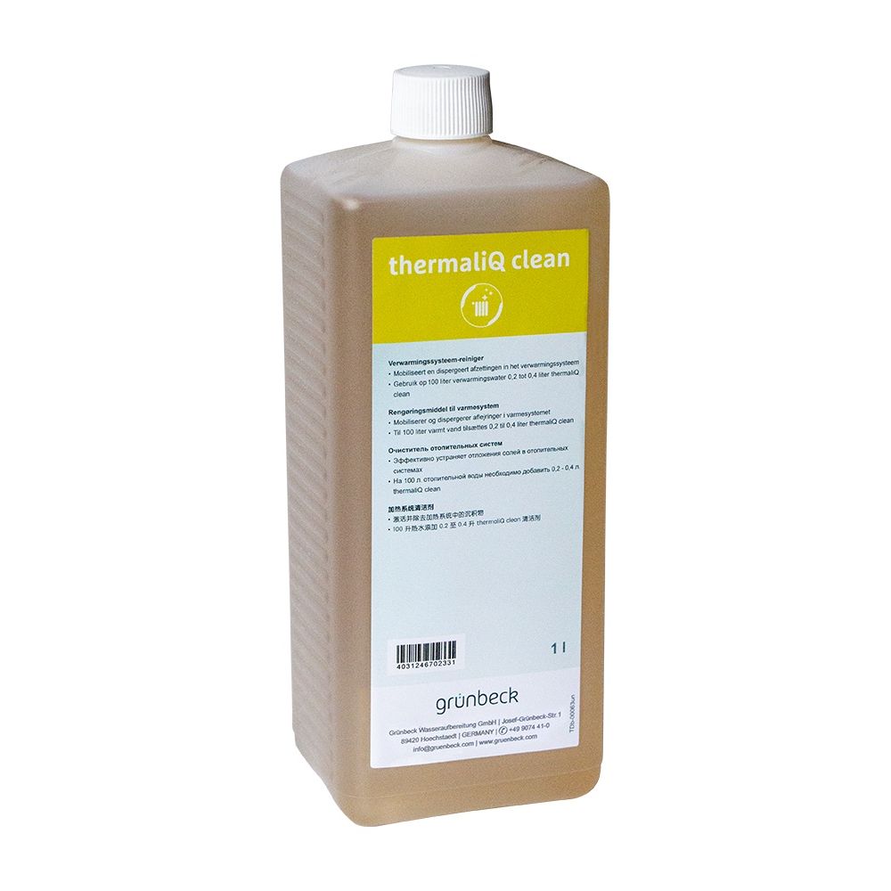 Grünbeck thermaliQ clean Chemikal Heizungssystemreiniger, 1l... GRUENBECK-170057 4031246702331 (Abb. 2)