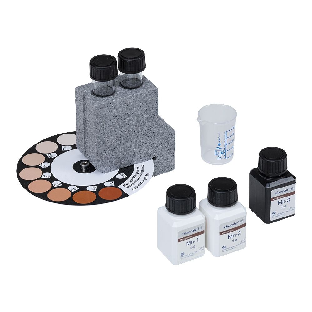 Grünbeck Wasserprüfeinrichtung Mangan Messbereich 0,03 bis 0,5mg/l, 100 Bestimmungen... GRUENBECK-170097 4031246730358 (Abb. 2)