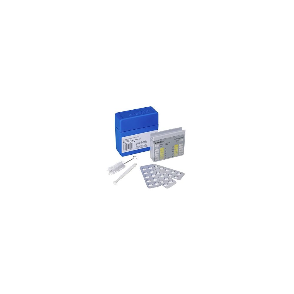 Grünbeck Wasserprüfeinrichtung Chlor Messbereich 10-40mg/l und 40-160mg/l... GRUENBECK-170138 4031246094856 (Abb. 2)