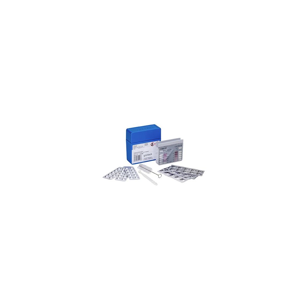Grünbeck Wasserprüfeinrichtung Eisen 0,0-0,8mg/l und 1-10mg/l... GRUENBECK-170150 4031246011976 (Abb. 2)
