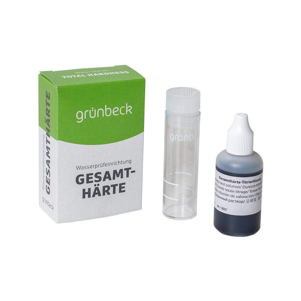 Grünbeck Wasserprüfeinrichtung Gesamthärte Grad dH und Grad f... GRUENBECK-170187000000 4031246780742 (Abb. 1)