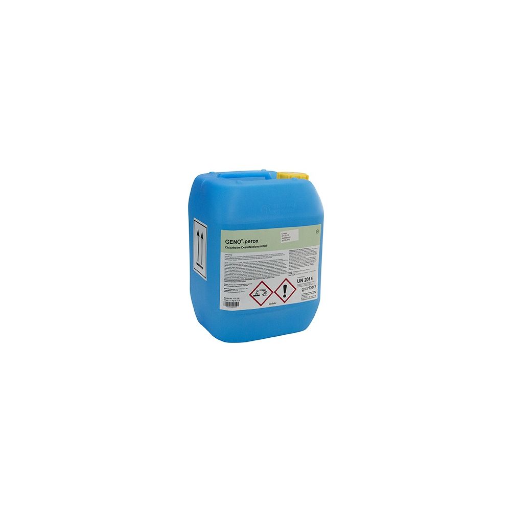Grünbeck Desinfektionsmittel GENO-perox, 11kg... GRUENBECK-170335 4031246705189 (Abb. 2)