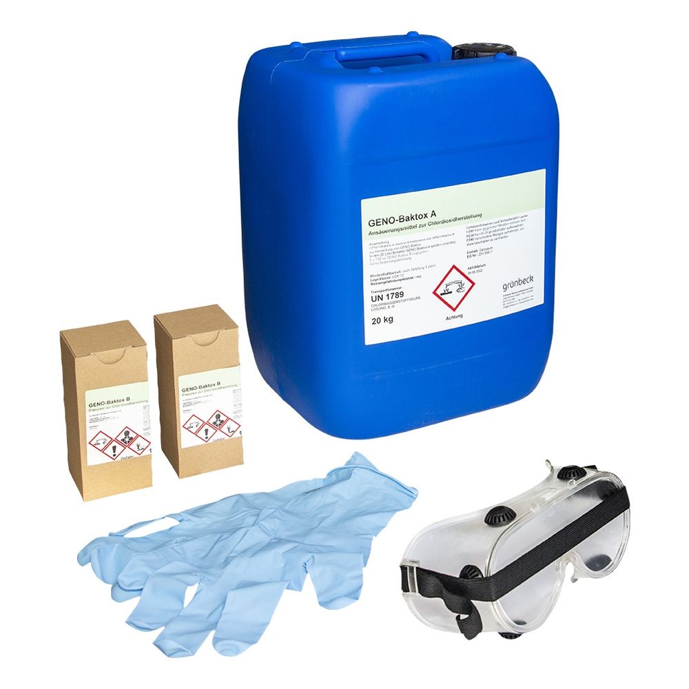 Grünbeck Desinfektionsmittel GENO-Baktox, 20kg... GRUENBECK-170470 4031246314312 (Abb. 2)