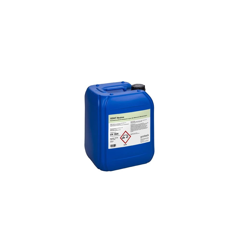 Grünbeck Chemikal GENO-Neutrox im Kanister, 25kg... GRUENBECK-180350 4031246489096 (Abb. 1)