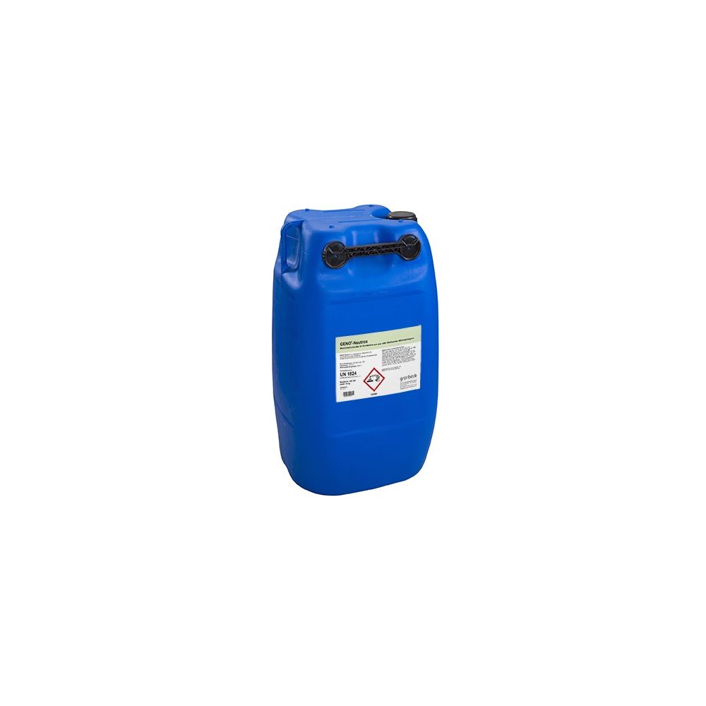 Grünbeck Chemikal GENO-Neutrox im Kanister, 75kg... GRUENBECK-180355 4031246497060 (Abb. 1)