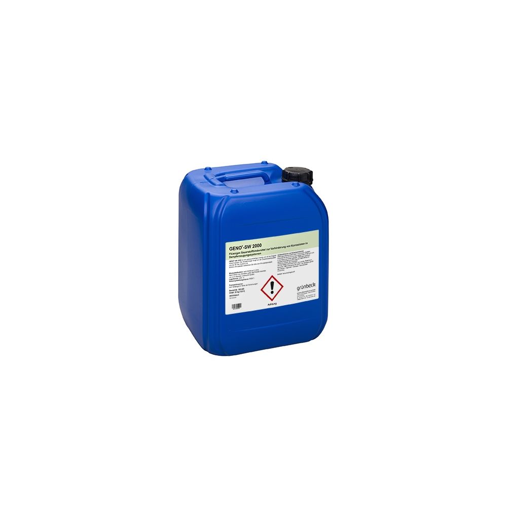 Grünbeck Chemikal GENO-SW 2000 im Kanister, Gebinde 20kg... GRUENBECK-180405 4031246652827 (Abb. 1)