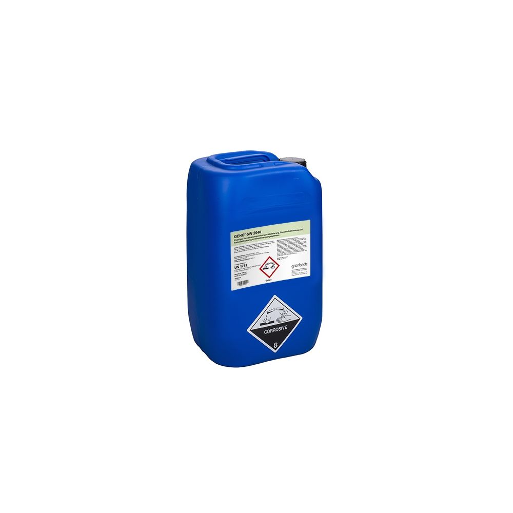 Grünbeck Chemikal GENO-SW 2040, Gebinde 25kg... GRUENBECK-180440 4031246301619 (Abb. 1)