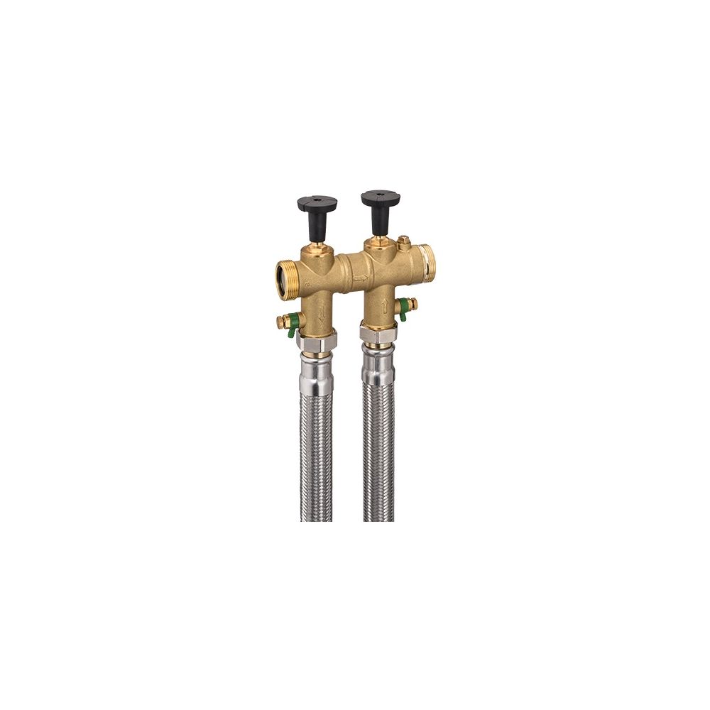 Grünbeck Anschluss-Set für Wasserenthärtungsanlagen 1 1/2"... GRUENBECK-185545 4031246713528 (Abb. 1)