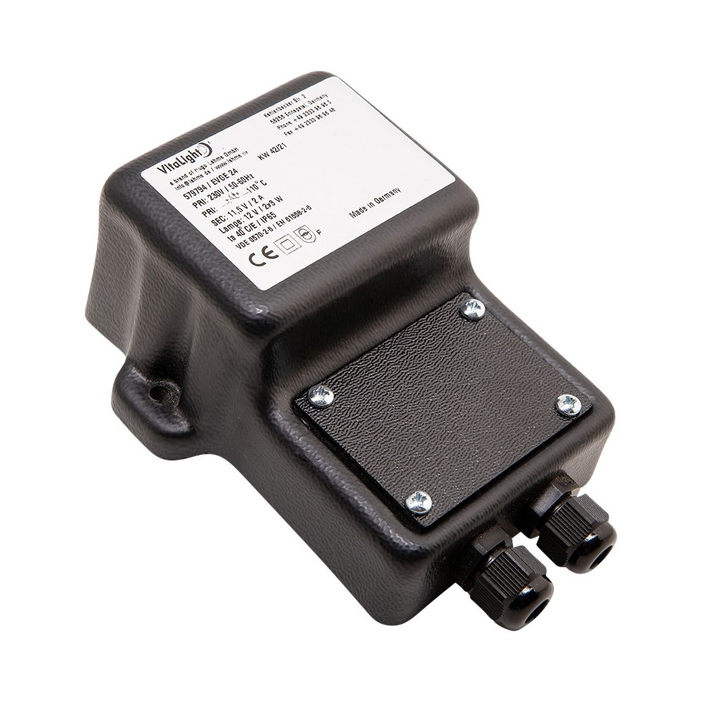 Grünbeck Netzanschlussgerät für 2 LED-Scheinwerfer 25VA... GRUENBECK-207000180000 4031246768733 (Abb. 2)