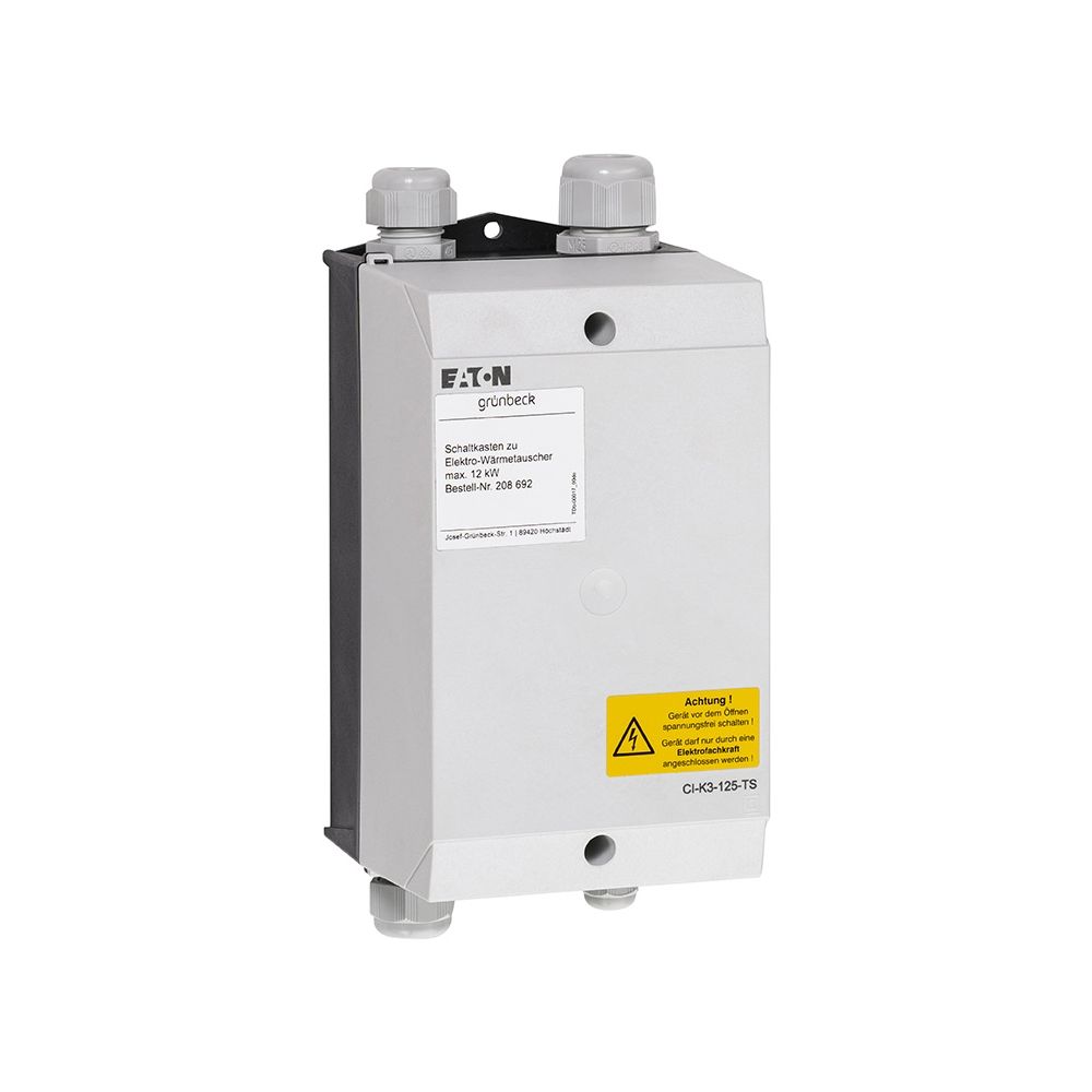 Grünbeck Schaltkasten Elektro-Wärmetauscher 12kW... GRUENBECK-208692 4031246071185 (Abb. 2)