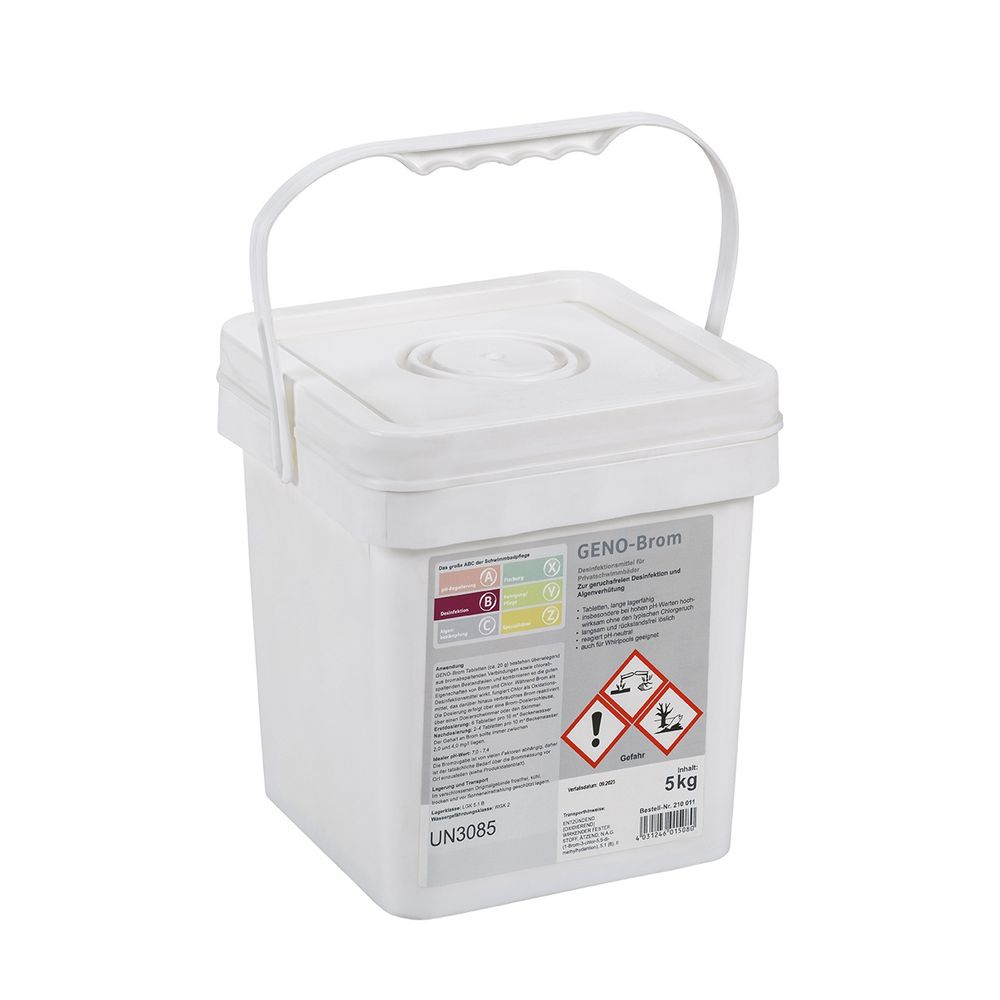 Grünbeck GENO-Brom-Tabletten Eimer, 5kg... GRUENBECK-210011 4031246015080 (Abb. 2)