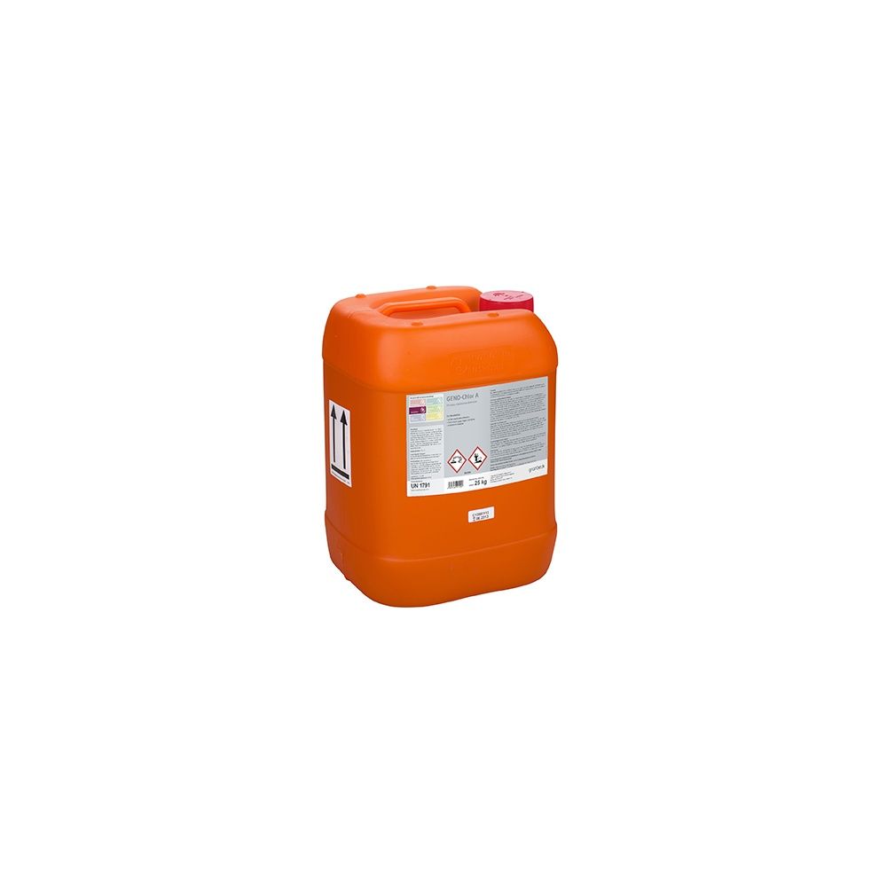 Grünbeck Desinfektionsmittel GENO-Chlor A Kanister, 25kg/20l... GRUENBECK-210012 4031246015097 (Abb. 1)