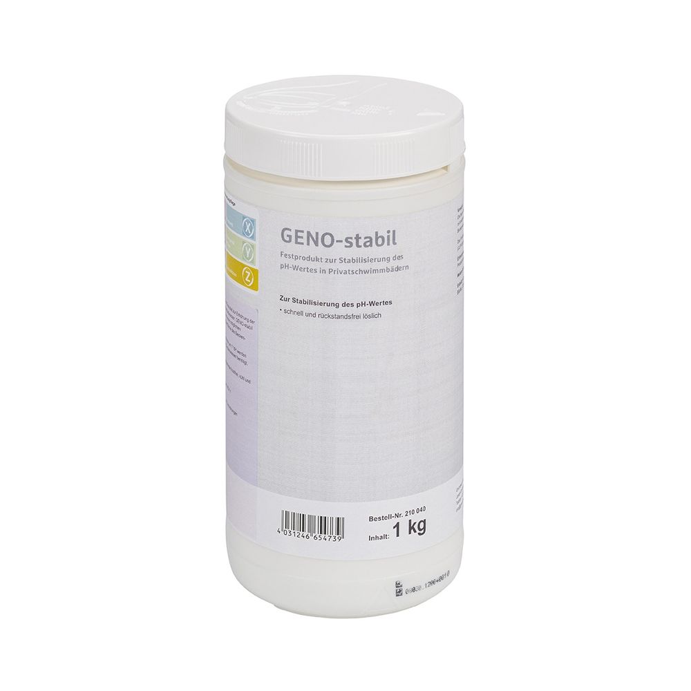 Grünbeck GENO-stabil Dose, 1kg, 210040... GRUENBECK-210040 4031246654739 (Abb. 1)