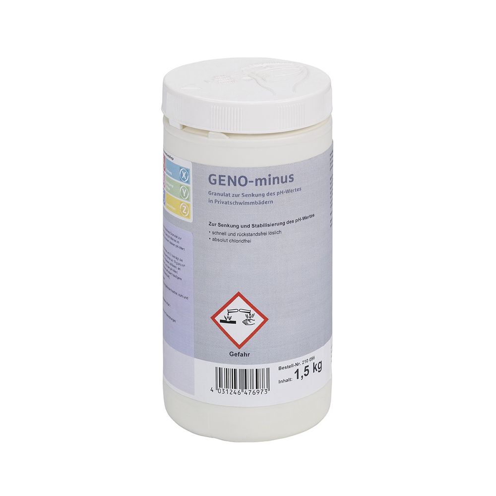 Grünbeck GENO-minus Dose, 1,5kg, 210056... GRUENBECK-210056 4031246476973 (Abb. 2)
