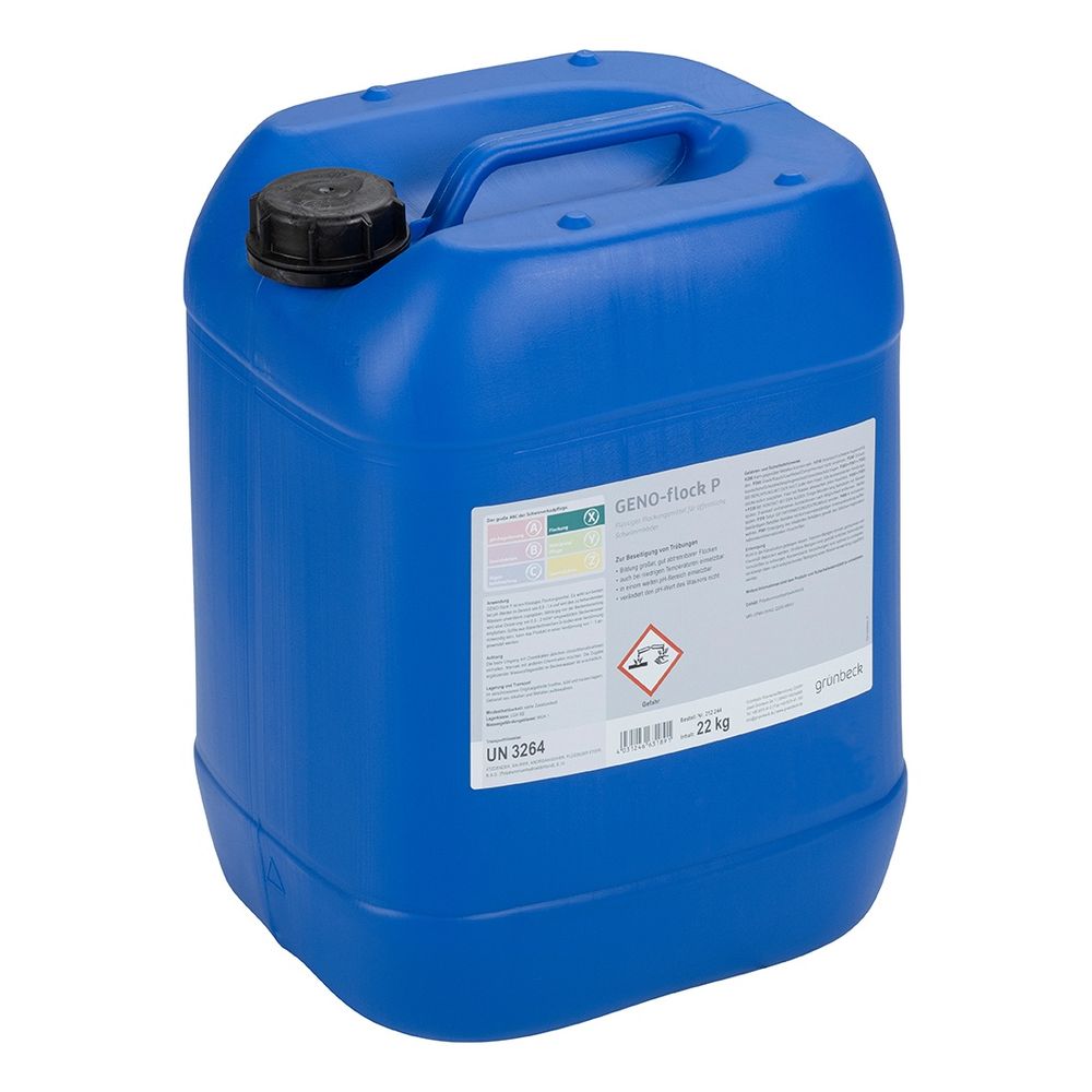 Grünbeck Kanister GENO-flock P Inhalt 22kg... GRUENBECK-212244 4031246631891 (Abb. 2)