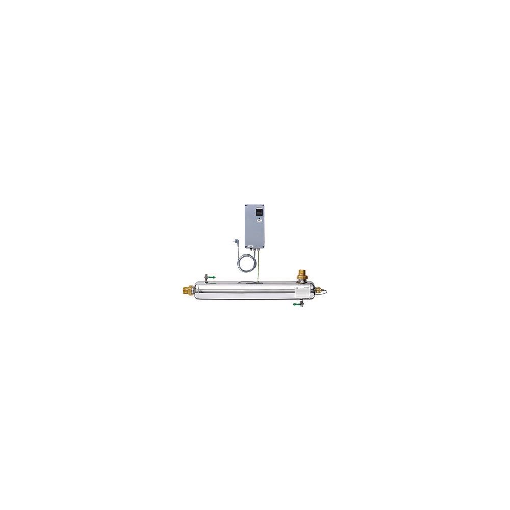 Grünbeck Desinfektionsanlage violiQ:UV33i, 3,3m3/h, 10 bar, R 1 1/4", 230V, Ede... GRUENBECK-523210000000 4031246760614 (Abb. 2)