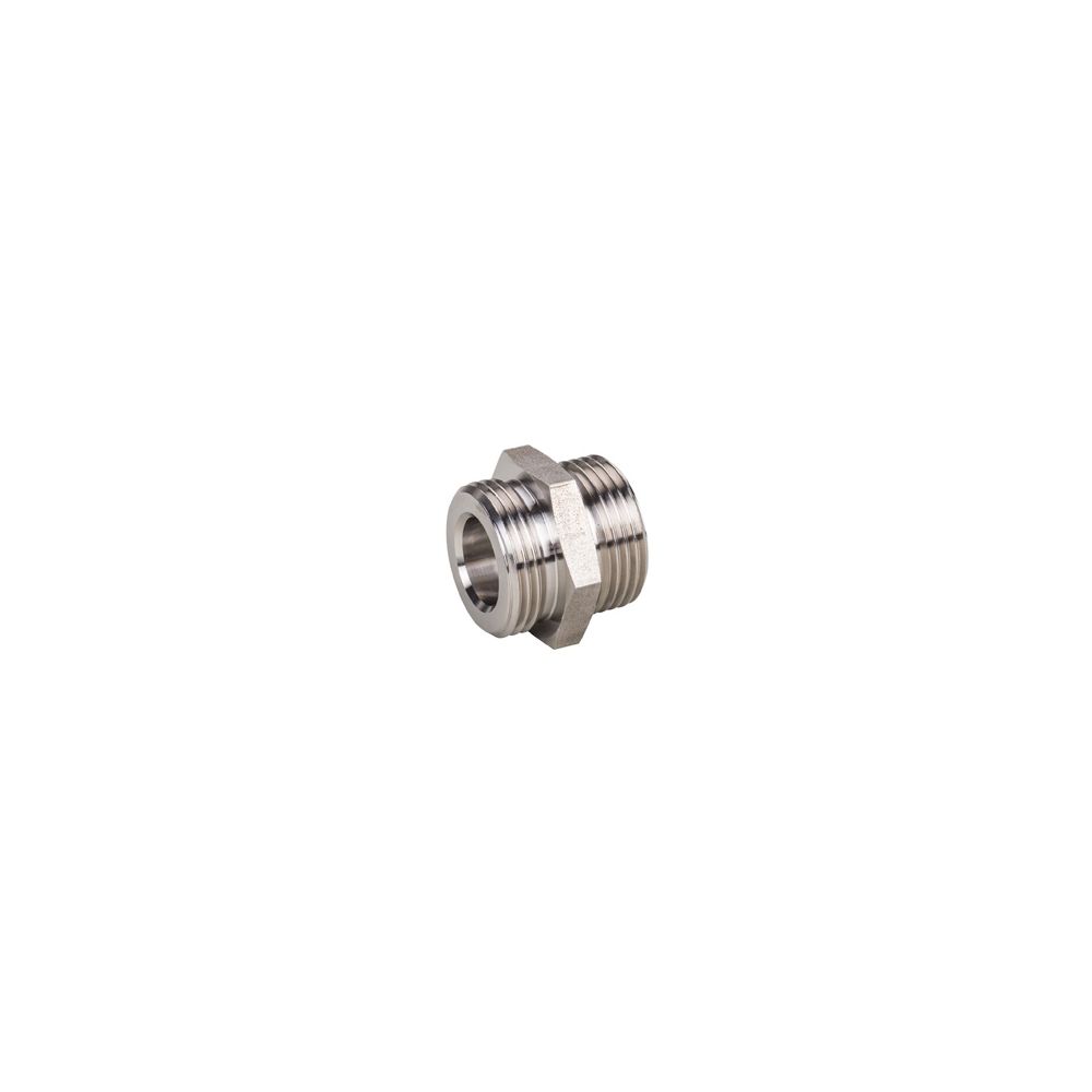 Grünbeck Doppelnippel 3/8" für F-NT und OV G 3/4" zum Anbringen von Anschlussschläuch... GRUENBECK-707124 4031246620482 (Abb. 1)