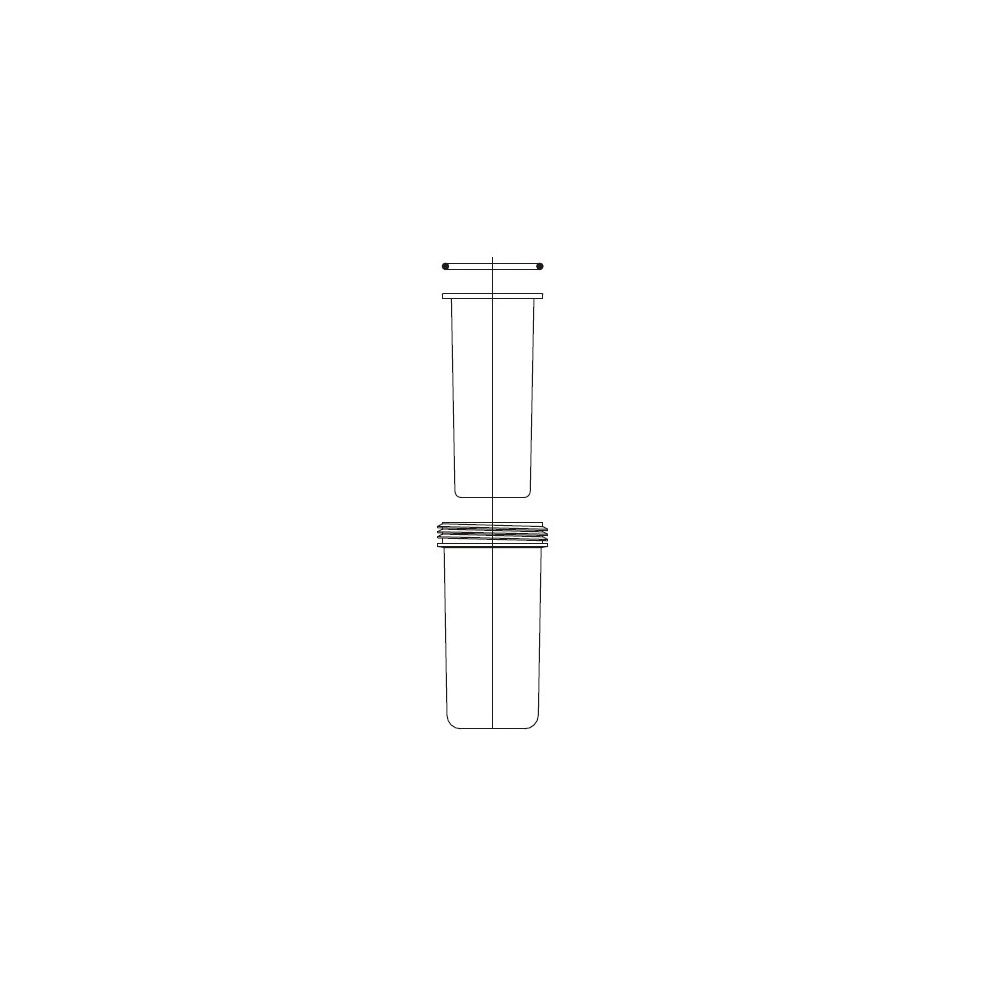 Grünbeck Filterglocke mit Schutzglocke für GENO-Feinfilter FS 1", FSV 1", 1 1/4" und ... GRUENBECK-100646 4031246301497 (Abb. 1)