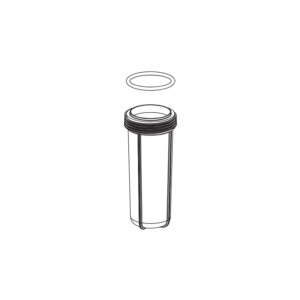 Grünbeck Filterglocke zu Feinfilter 3/4"-1 1/4 (Umkehrosmose), Schwarz... GRUENBECK-101266e 4031246536905 (Abb. 1)