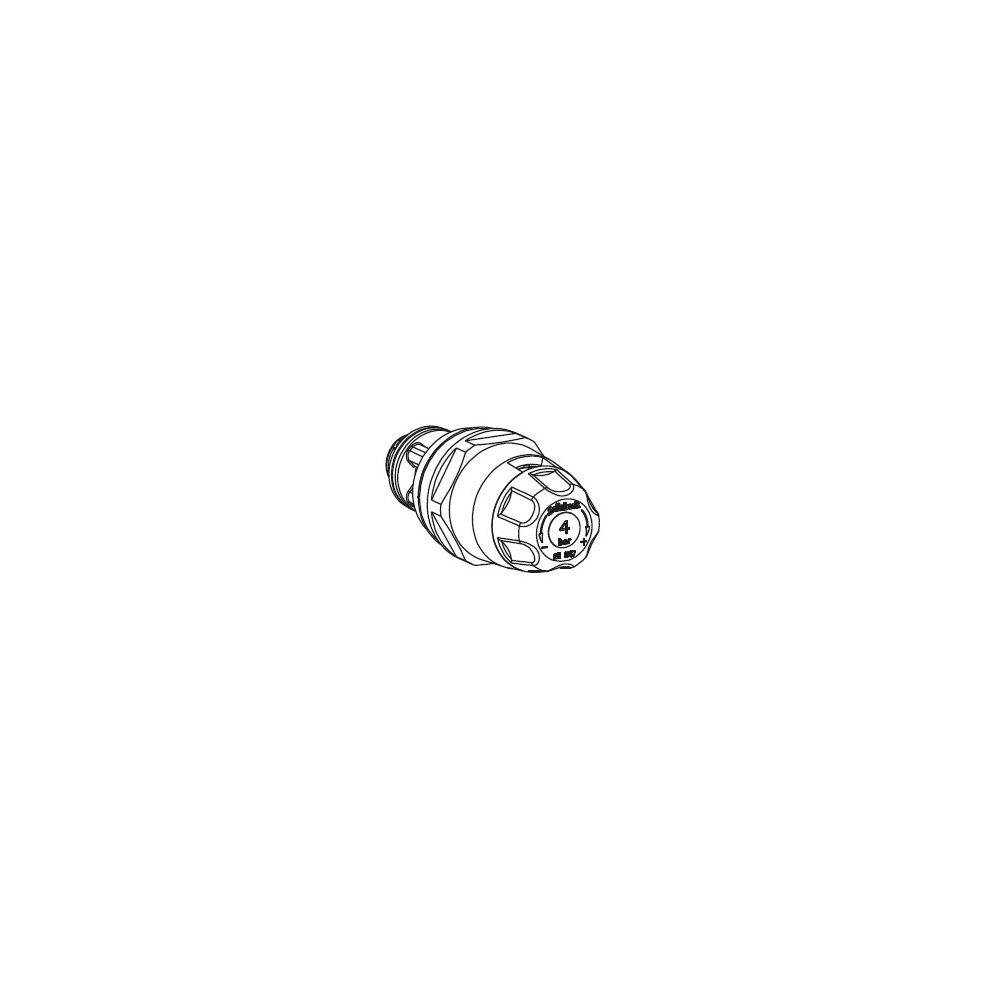 Grünbeck Druckmindererkartusche Handrad zu Boxer Osmose Optil, Grau... GRUENBECK-101386e 4031246734981 (Abb. 1)