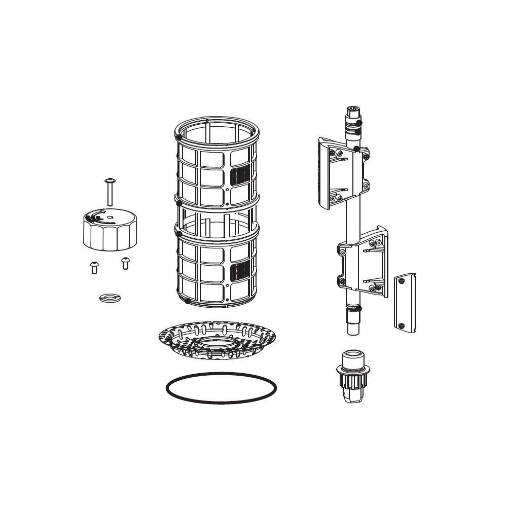 Grünbeck Umrüstsatz für GENO-Rückspülfilter MX Version A auf MXA Version B, 1 1/2"- D... GRUENBECK-107828 4031246574587 (Abb. 1)