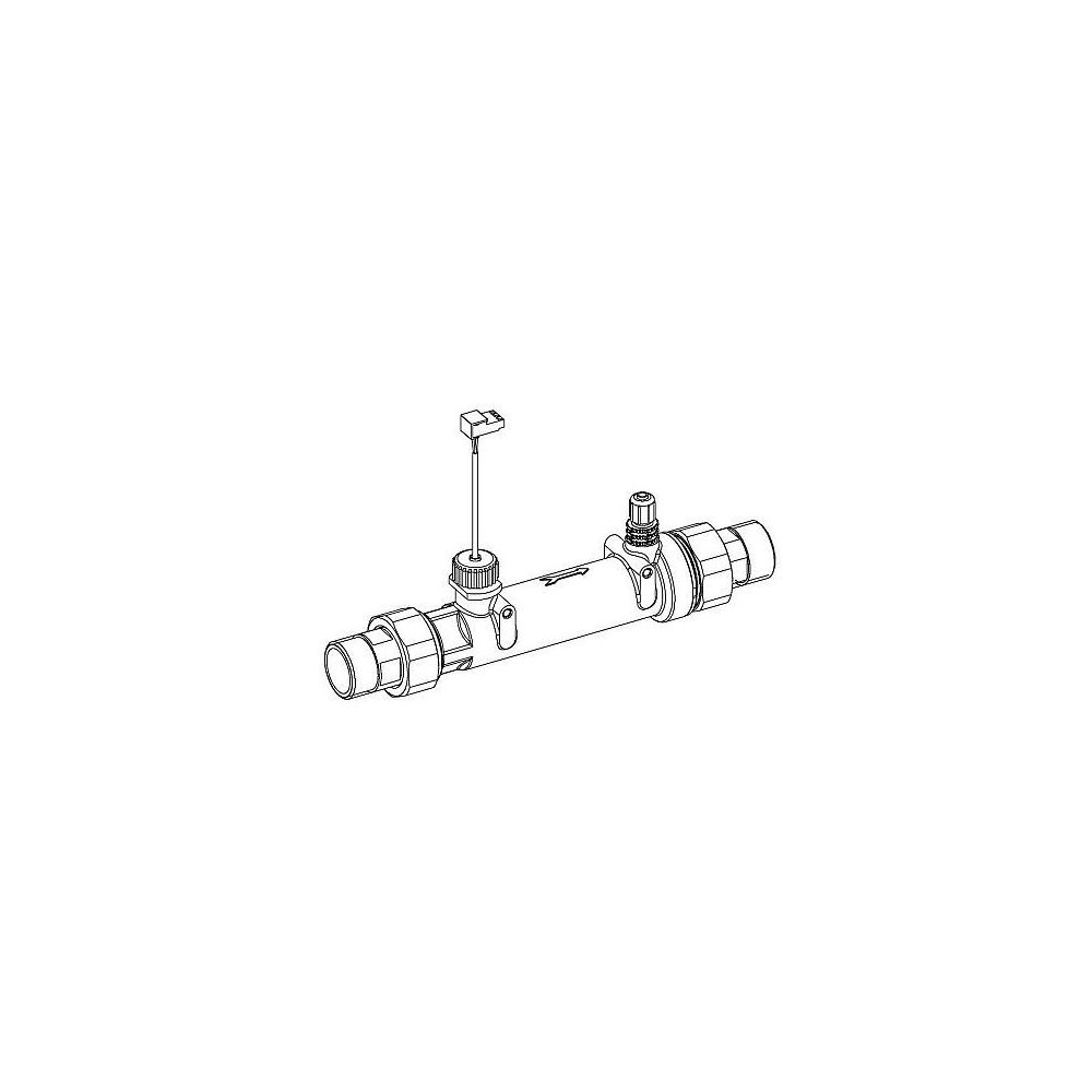 Grünbeck Turbinenwasserzähler DN 32 aus Messing 0,03l pro Impuls, Nenndurchfluss QN 5... GRUENBECK-119716 4031246649391 (Abb. 1)