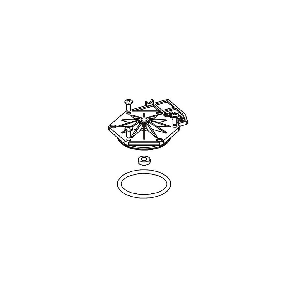 Grünbeck Deckel zu Plattengehäuse zu GS2/G 2", VGC/VSC, GSX, VGX und VGR... GRUENBECK-128642 4031246023863 (Abb. 1)