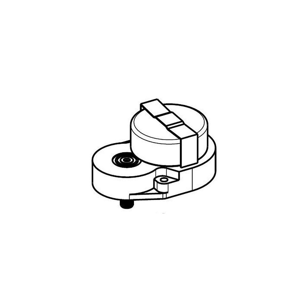 Grünbeck Synchronmotor Regenerationsventil zu GSX, VGX, VGR... GRUENBECK-187190 4031246067614 (Abb. 1)