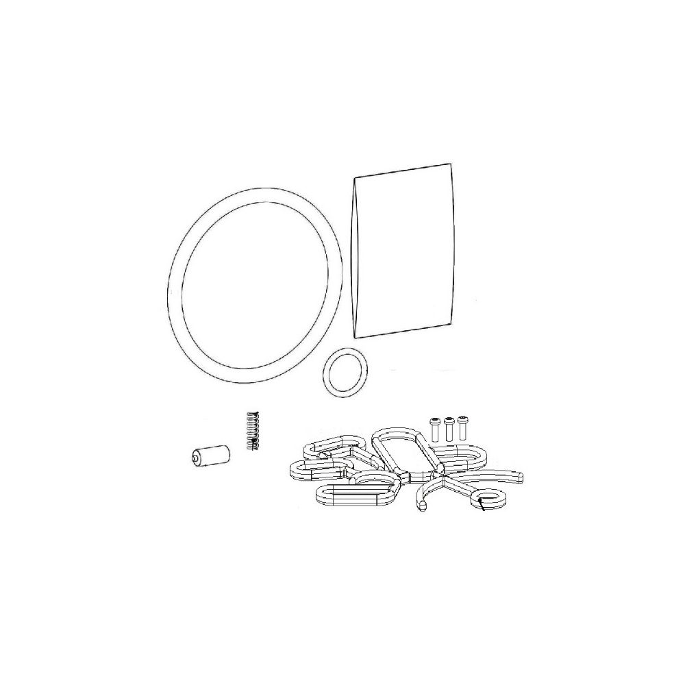 Grünbeck Servicekit Steuerventil ohne Injektor softliQ SC, SD und SE... GRUENBECK-189619010001 4031246762458 (Abb. 1)