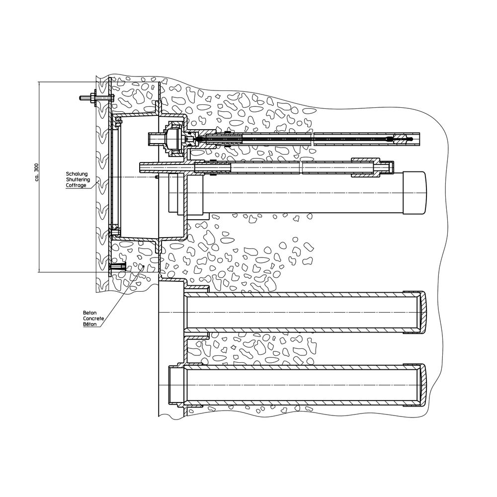 Grünbeck Gegenstromschwimmanlage rondo G 1" Einbausatz, für Becken mit Streichabdicht... GRUENBECK-209343 4031246600682 (Abb. 3)