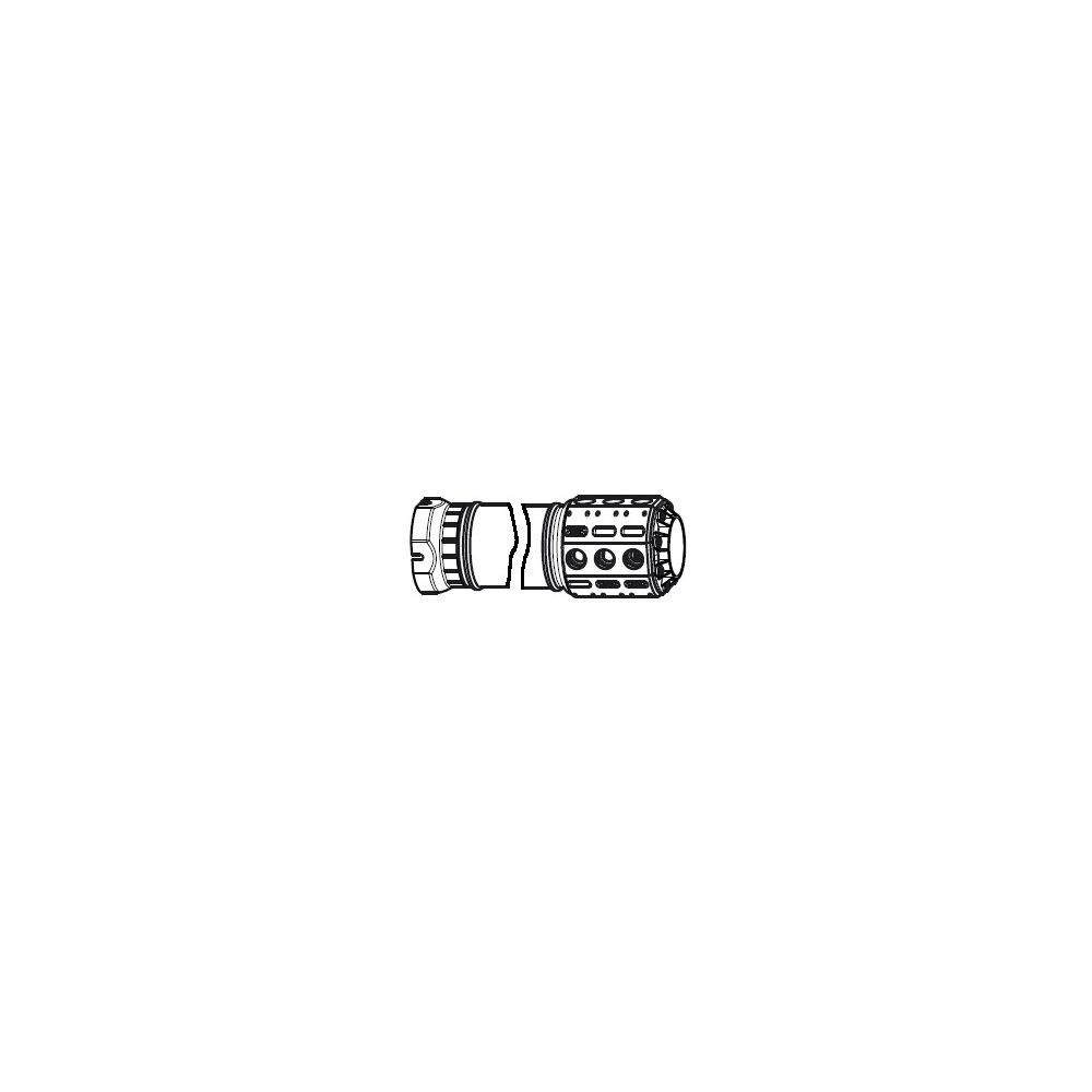 Grünbeck Druckrohr für Osmo X/HLX 400-3000 ohne RO- Membrane... GRUENBECK-750202e 4031246706711 (Abb. 1)
