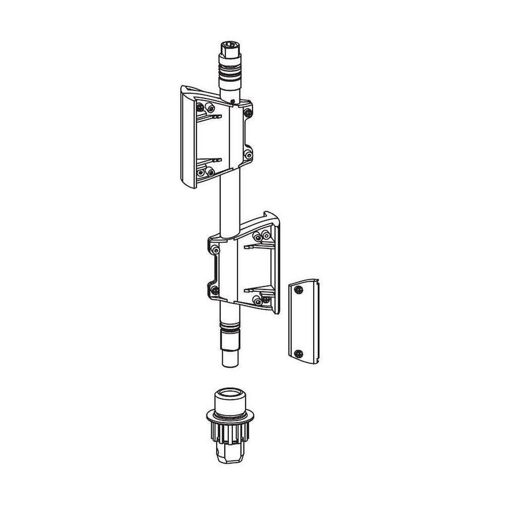 Grünbeck Absaugdüseneinheit zu GENO-Rückspülfilter MX, MXA 1 1/2"- DN 65, Version B... GRUENBECK-107693e 4031246583114 (Abb. 1)