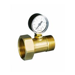 Grünbeck Manometer zur Betriebsdruckanzeige Anschluss R 1"... GRUENBECK-100860 4031246000260 (Abb. 1)