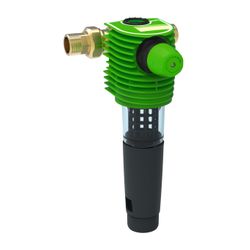 Grünbeck Wasser Rückspülfilter Boxer RDX 1 1/4", DN 32 mit Druckminderer... GRUENBECK-101535 4031246730877 (Abb. 1)