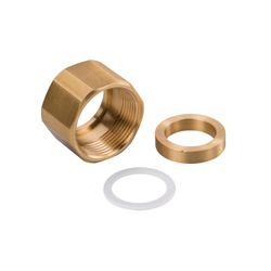 Grünbeck Adaptersatz Kombi 1" zum Umrüsten auf pureliQ 1", Boxer 1", verlängert 10mm... GRUENBECK-101646e 4031246518697 (Abb. 1)