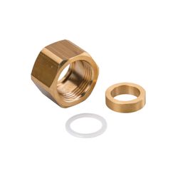 Grünbeck Adaptersatz Kombi 3/4" zum Umrüsten auf pureliQ, Boxer, verlängert um 10mm... GRUENBECK-101862 4031246501064 (Abb. 1)